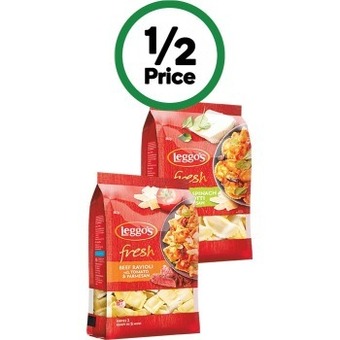 Woolworths Leggo’s filled pasta varieties 360g – from the fridge offer