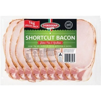 Woolworths D’orsogna shortcut bacon 1 kg – from the fridge offer