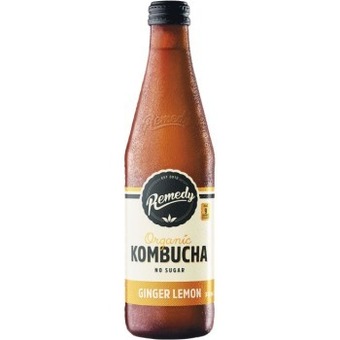 Woolworths Remedy kombucha 330ml offer