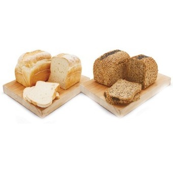 Woolworths Low gi hi fibre mini loaf varieties 340-370g~ offer