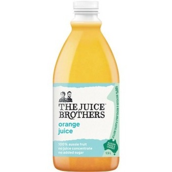 Woolworths The juice brothers 1.5 litre offer