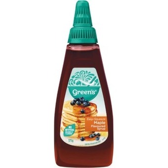 Woolworths Green’s maple flavoured syrup 375g offer