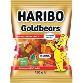 Woolworths Haribo 140-150g offer