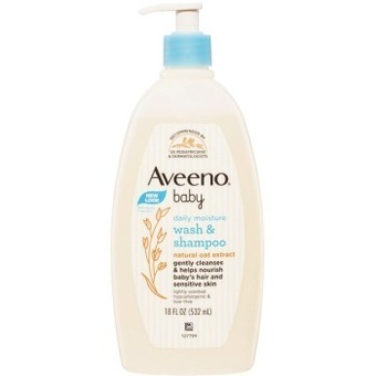 Woolworths Aveeno baby wash & shampoo 532ml offer