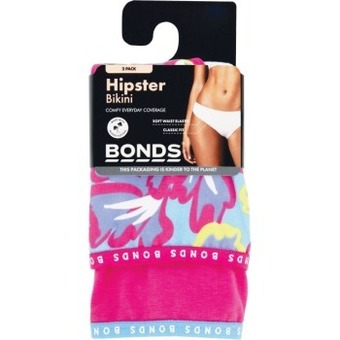 Woolworths Bonds ladies’ hipster bikini pk 2 offer