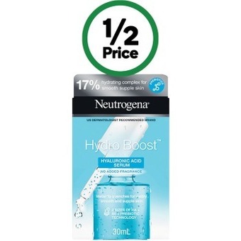 Neutrogena hydro boost hyaluronic acid serum 30ml