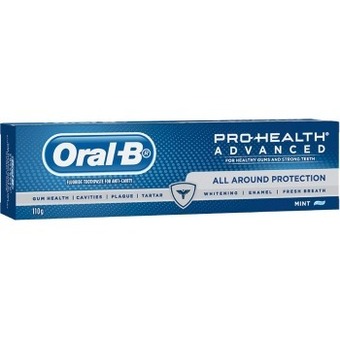 Woolworths Oral-b pro-health toothpaste 110g offer