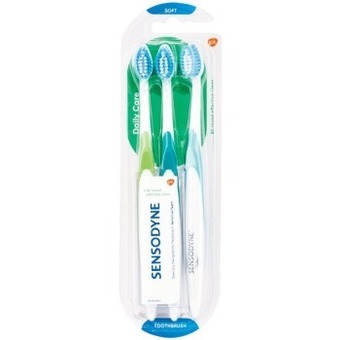 Woolworths Sensodyne daily care toothbrush pk 3 offer