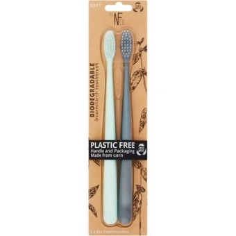 Woolworths Nfco bio toothbrush pk 2 offer