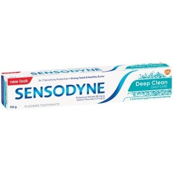 Woolworths Sensodyne deep clean toothpaste 110g* offer