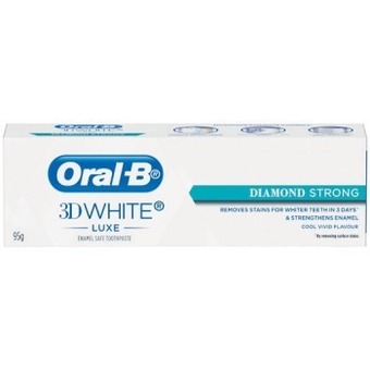Woolworths Oral-b 3d white luxe toothpaste 95g offer