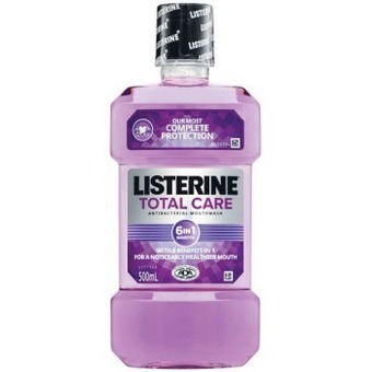 Woolworths Listerine total care mouthwash 500ml offer