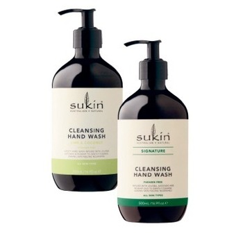 Sukin hand wash 500ml
