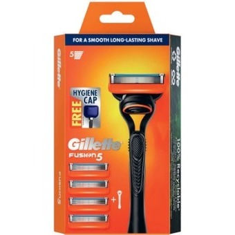 Coles Gillette fusion 5 razor kit with 4 blades 1 pack offer