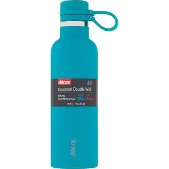 Coles Décor insulated double wall hydro 750ml offer