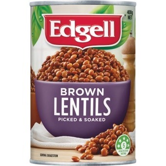 Woolworths Edgell canned beans or lentils 400g offer