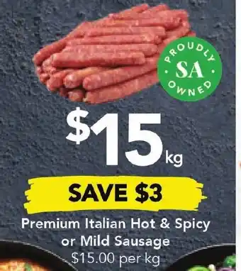 Drakes Premium Italian Hot & Spicy or Mild Sauce offer