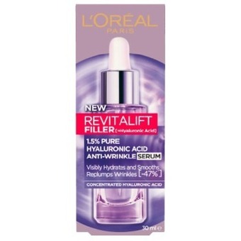 Coles L'oréal revitalift filler [+hyaluronic acid] serum 30ml offer