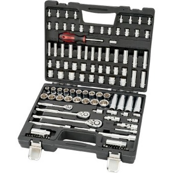 Autobarn Chicane 113 piece 1/4”, 3/8” & 1/2” dr. socket set offer