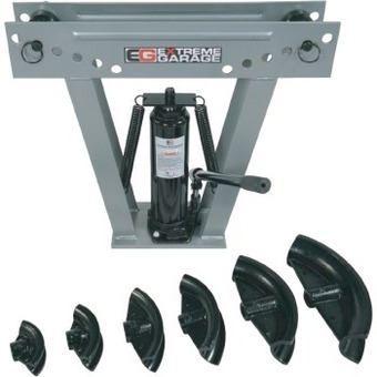 Autobarn Extreme garage 12t hydraulic pipe bender offer