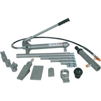 Autobarn Extreme garage 10t porta power automotive body repair kit offer