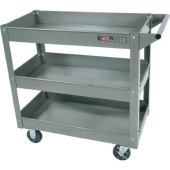 Autobarn Extreme garage 150kg 3 tier tool cart offer