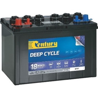 Autobarn Century deep cycle batteries offer