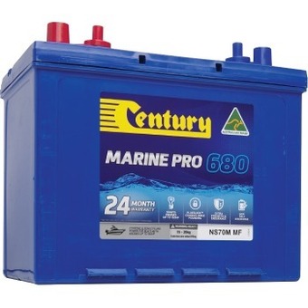 Autobarn Century marine pro batteries offer
