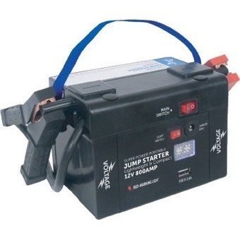 Autobarn Voltage super power portable jump starters offer