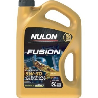 Autobarn Nulon fusion 5w30 5l offer