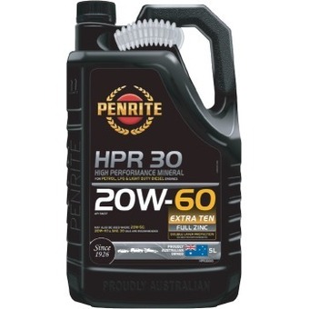 Autobarn Penrite hpr 30 20w60 5l offer