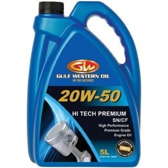 Autobarn Gulf western hi tech premium 20w50 5l offer