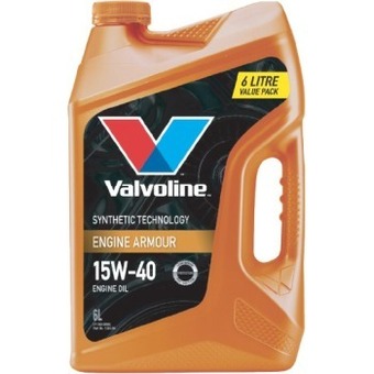 Autobarn Valvoline engine armour 15w40 6l offer
