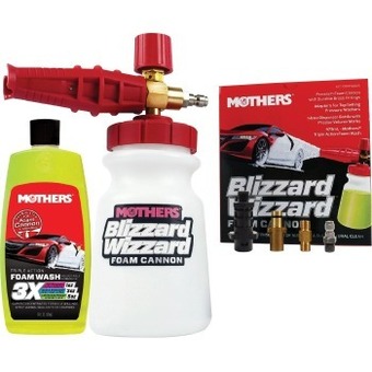 Autobarn Mothers blizzard wizzard foam cannon kit offer
