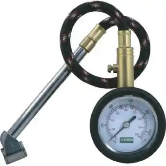 Autobarn Xplorer dual head tyre gauge offer