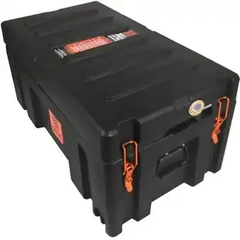 Autobarn Rough country end opening cargo storage case 102l offer