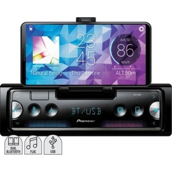 Autobarn Pioneer 200w 1din digital media bluetooth receiver offer