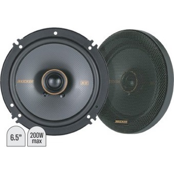 Autobarn Kicker 6.5” ks series elite 2 way coaxial speakers offer