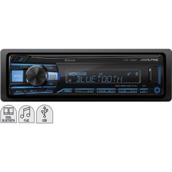Autobarn Alpine 200w bluetooth digital media receiver offer