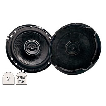 Autobarn Kenwood 6” 2 way ps series coaxial speakers offer