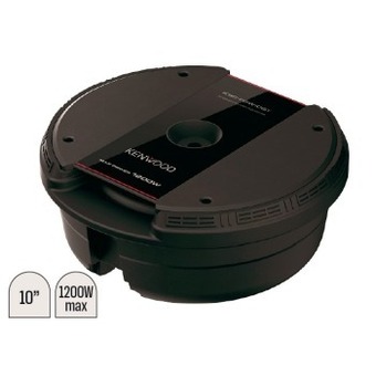Autobarn Kenwood 10” class d powered subwoofer offer