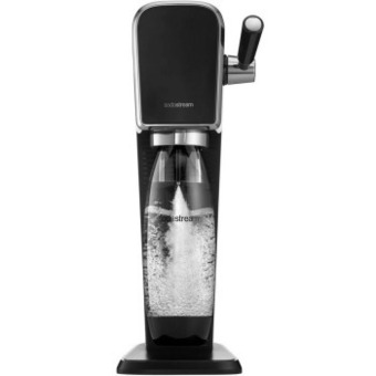 Myer Sodastream art sparkling water maker in black offer