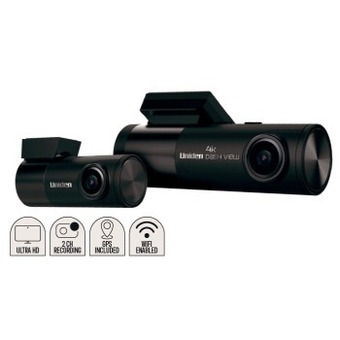 Autobarn Uniden 4k ultra hd 2ch wi-fi gps dash cam 64gb offer