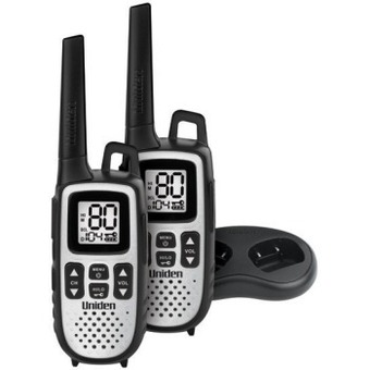 Autobarn Uniden 1w 80ch uhf handheld cb radio twin pack offer