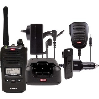 Autobarn Gme 5w 80ch uhf cb handheld radio offer