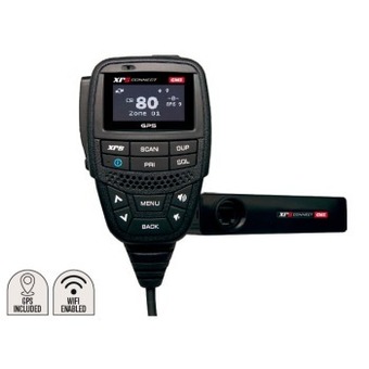 Gme 5w 80ch uhf xrs compact cb radio with bluetooth & gps