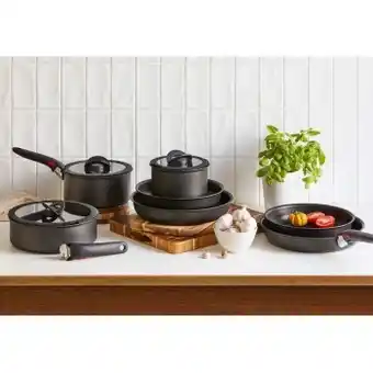 Myer Tefal 12pc ingenio ultimate induction non-stick set offer