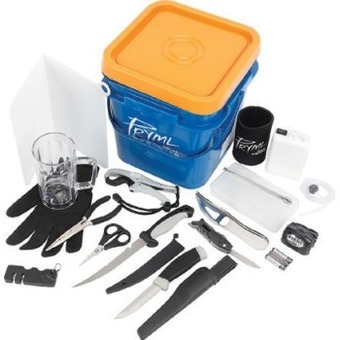 BCF Pryml essential 17 piece fishing tool bucket offer