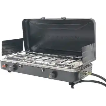 BCF Wanderer high pressure lpg 2 burner stove offer