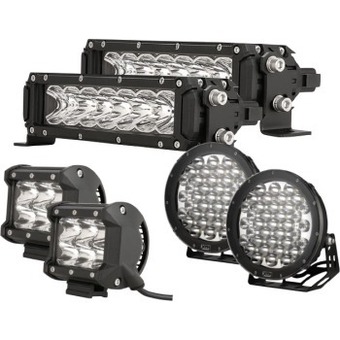 Xtm 4x4 light range